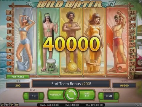 Wild Water Slot